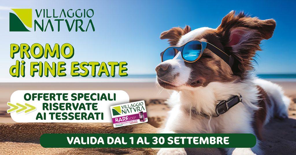 Promo tesserati villaggio natura settembre 2023