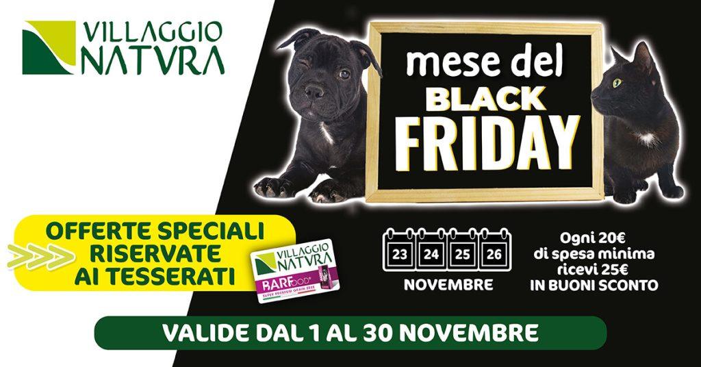 Promo tesserati villaggio natura Novembre