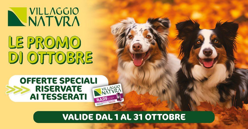 promo tesserati villaggio natura ottobre 2023