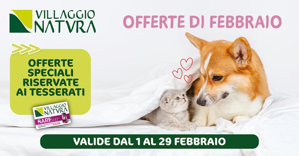 villaggio natura promo tesserati febbraio 2024