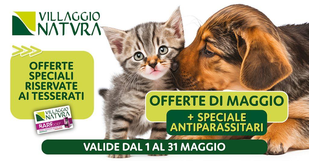 villaggio natura promo tesserati maggio 2024