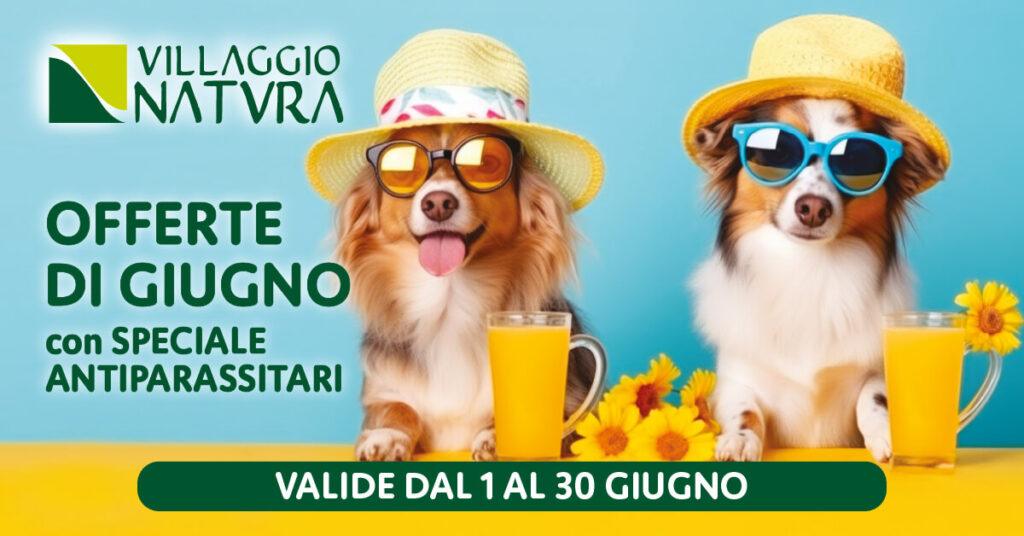 Villaggio Natura promo tesserati giugno 2025