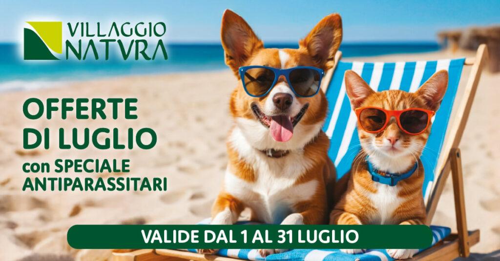 Villaggio Natura promo tesserati luglio 2025